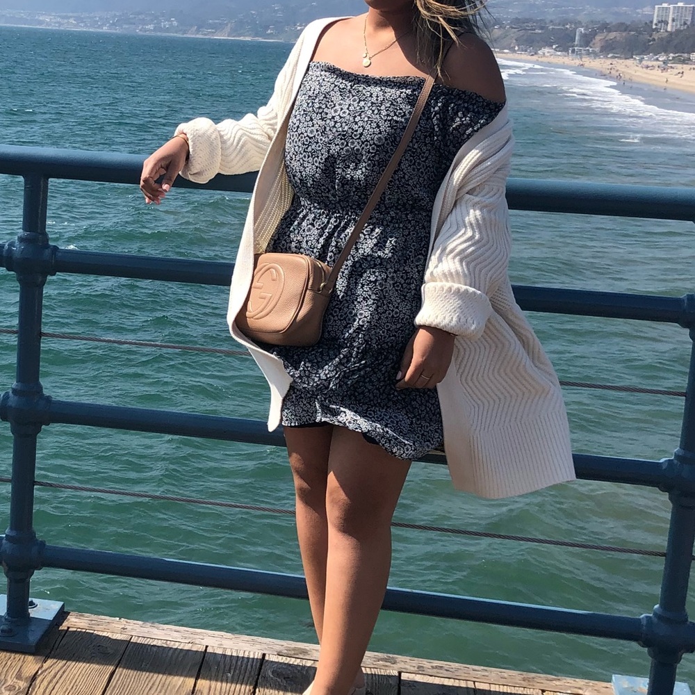 Loft Off the shoulder dress